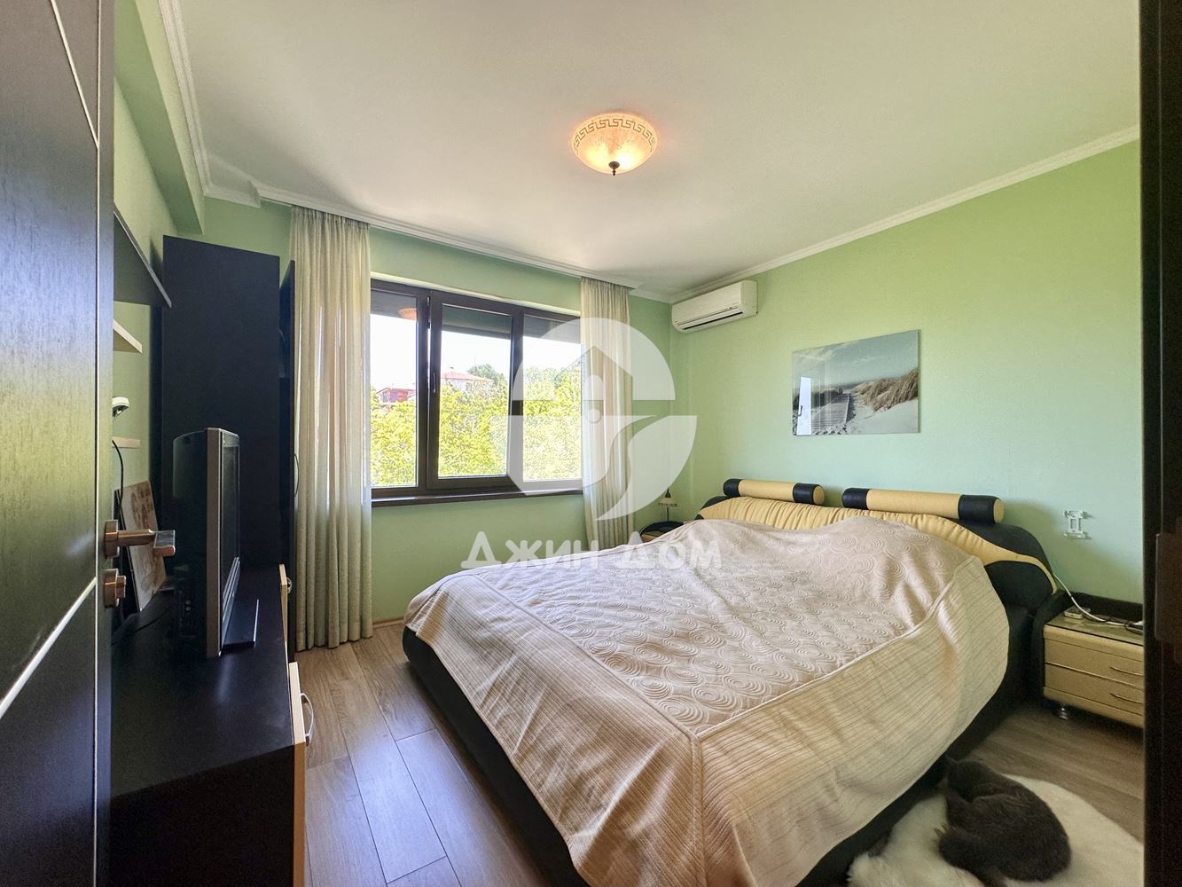 Двуетажна къща с ГЛЕДКА МОРЕ в с. Кошарица - 0