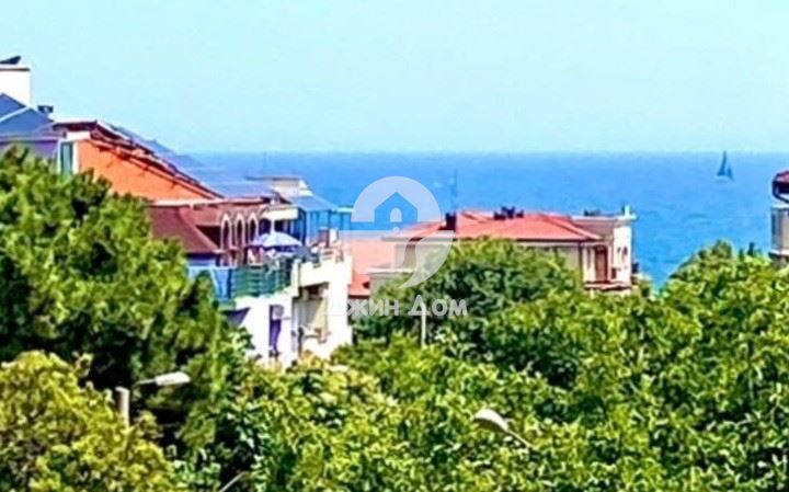 Обзаведен двустаен апартамент с ГЛЕДКА МОРЕ в к-с „Мелия 8“, с. Равда - 0