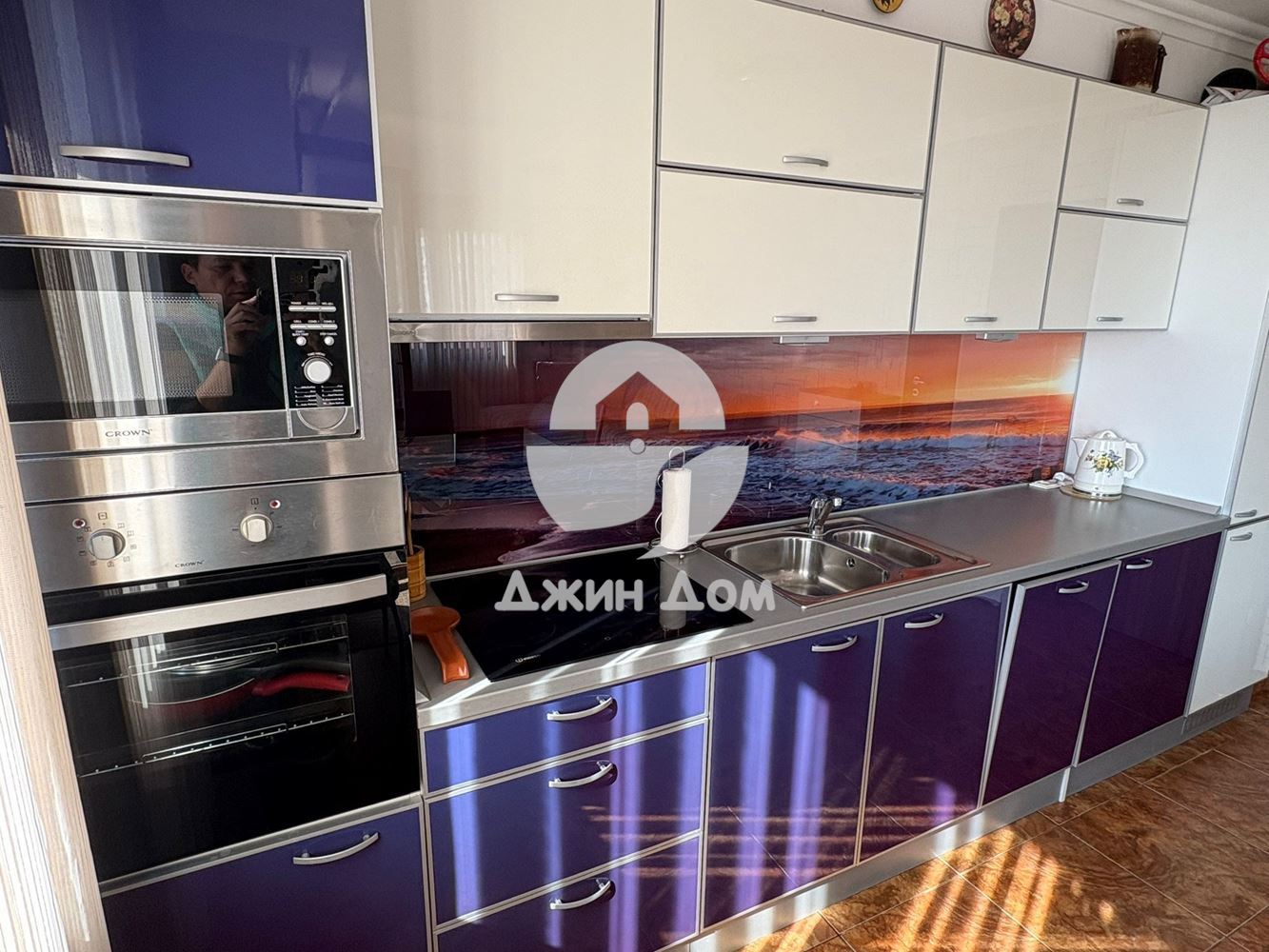 Тристаен апартамент с ПАНОРАМА МОРЕ в к-с „Кентавър“, гр. Свети Влас - 0