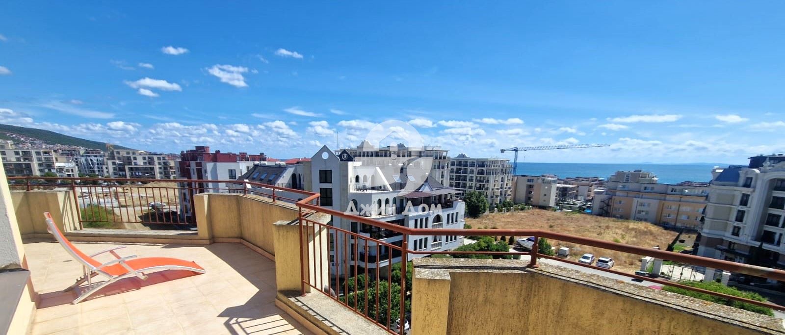 Едностаен апартамент с ПАНОРАМА МОРЕ в к-с Антония, гр. Свети Влас - 0