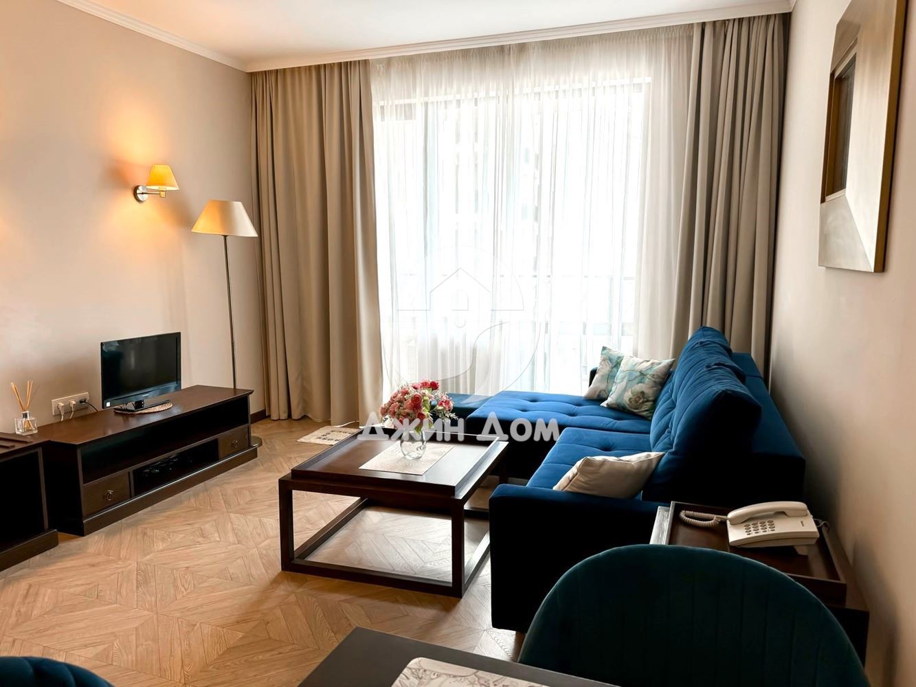 Просторен двустаен апартамент в к-с „Роял Бийч Барсело“, Слънчев бряг - 0