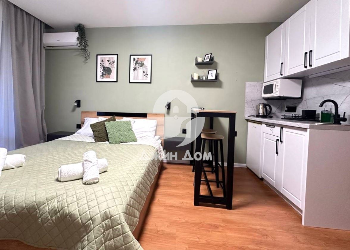 Едностаен стилен апартамент в к-с “Престиж Форт Бийч”, гр. Свети Влас - 0