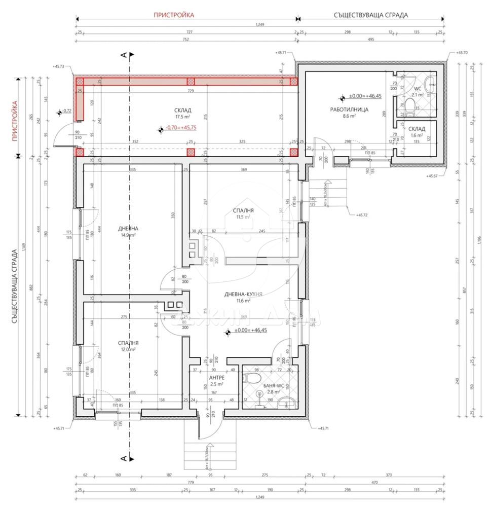 Едноетажна къща с двор в с. Гюльовца, обл. Бургас - 0