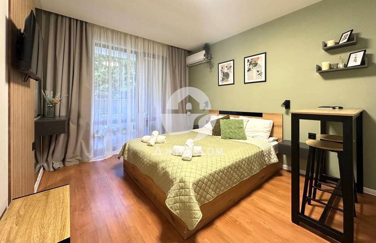 Едностаен стилен апартамент в к-с “Престиж Форт Бийч”, гр. Свети Влас - 0