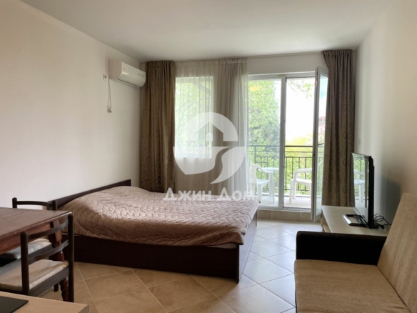 Едностаен апартамент в жилищна сграда БЕЗ ТАКСА, с. Равда - 0