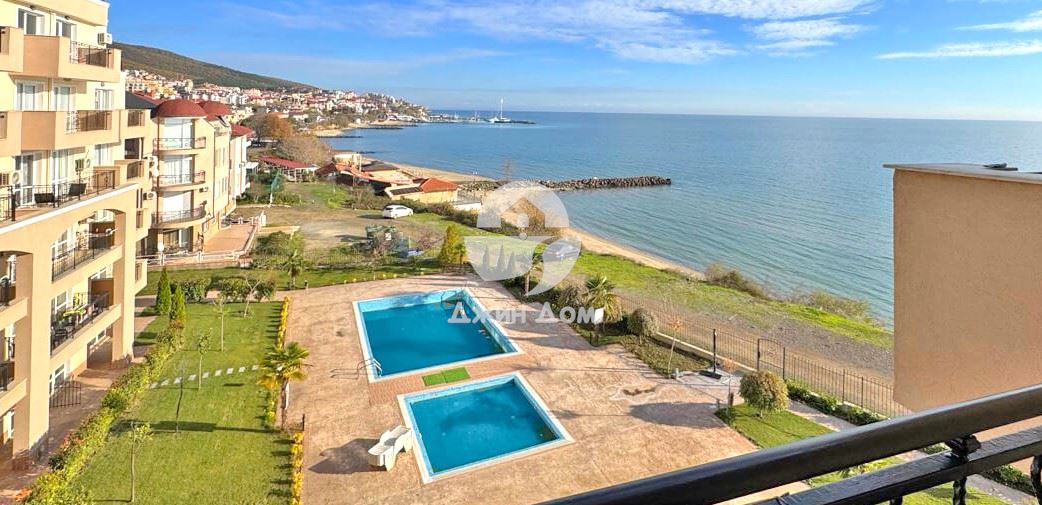 Двустаен апартамент с ПАНОРАМА МОРЕ в к-с Ипанема Бийч, гр. Свети Влас - 0