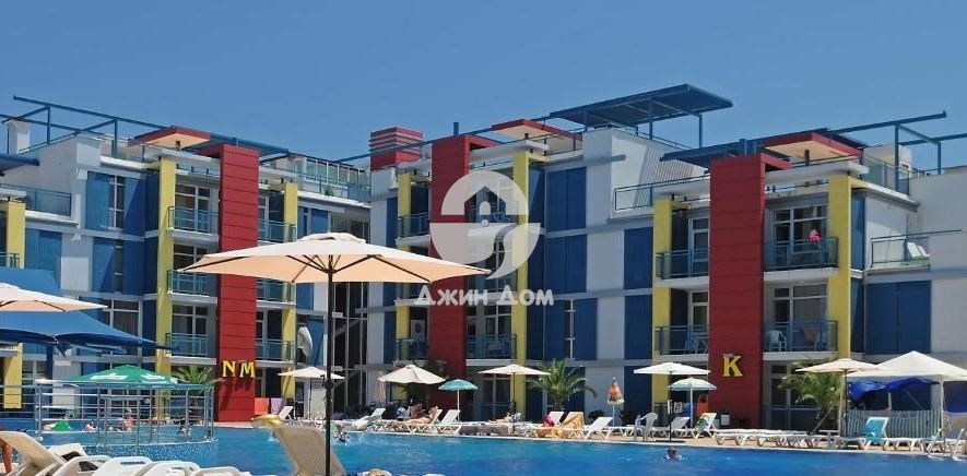 Просторен двустаен апартамент в к-с “Елит 4”, к.к. Слънчев бряг - 0