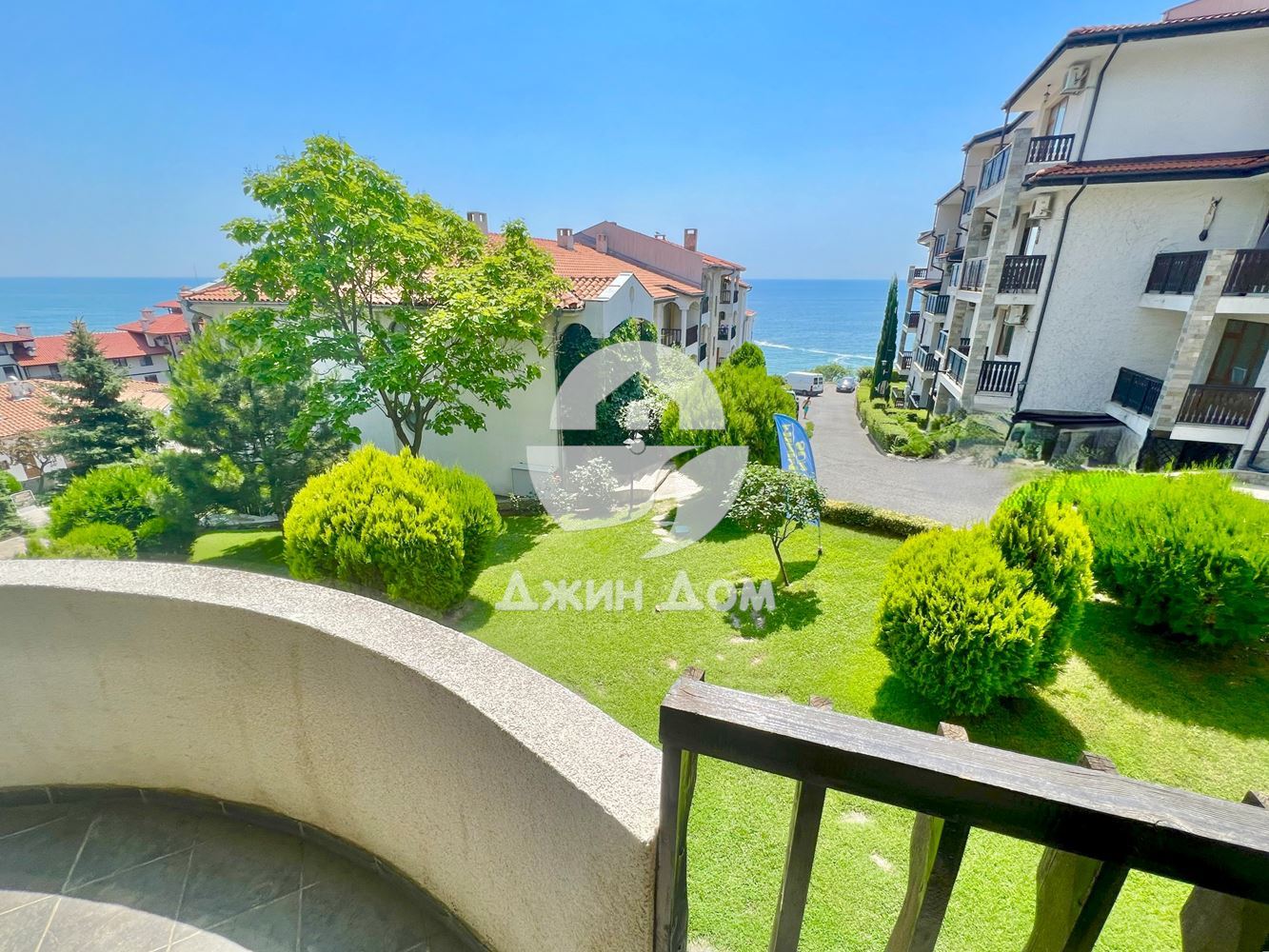 Двустаен апартамент с ПАНОРАМА МОРЕ в Сън Коуст Резорт, гр. Свети Влас - 0