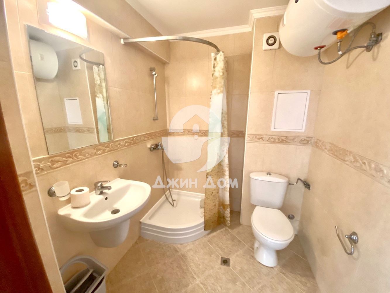 Двустаен апартамент с ЧАСТИЧНА ГЛЕДКА МОРЕ в к-с „Етъра 2“, Свети Влас - 0