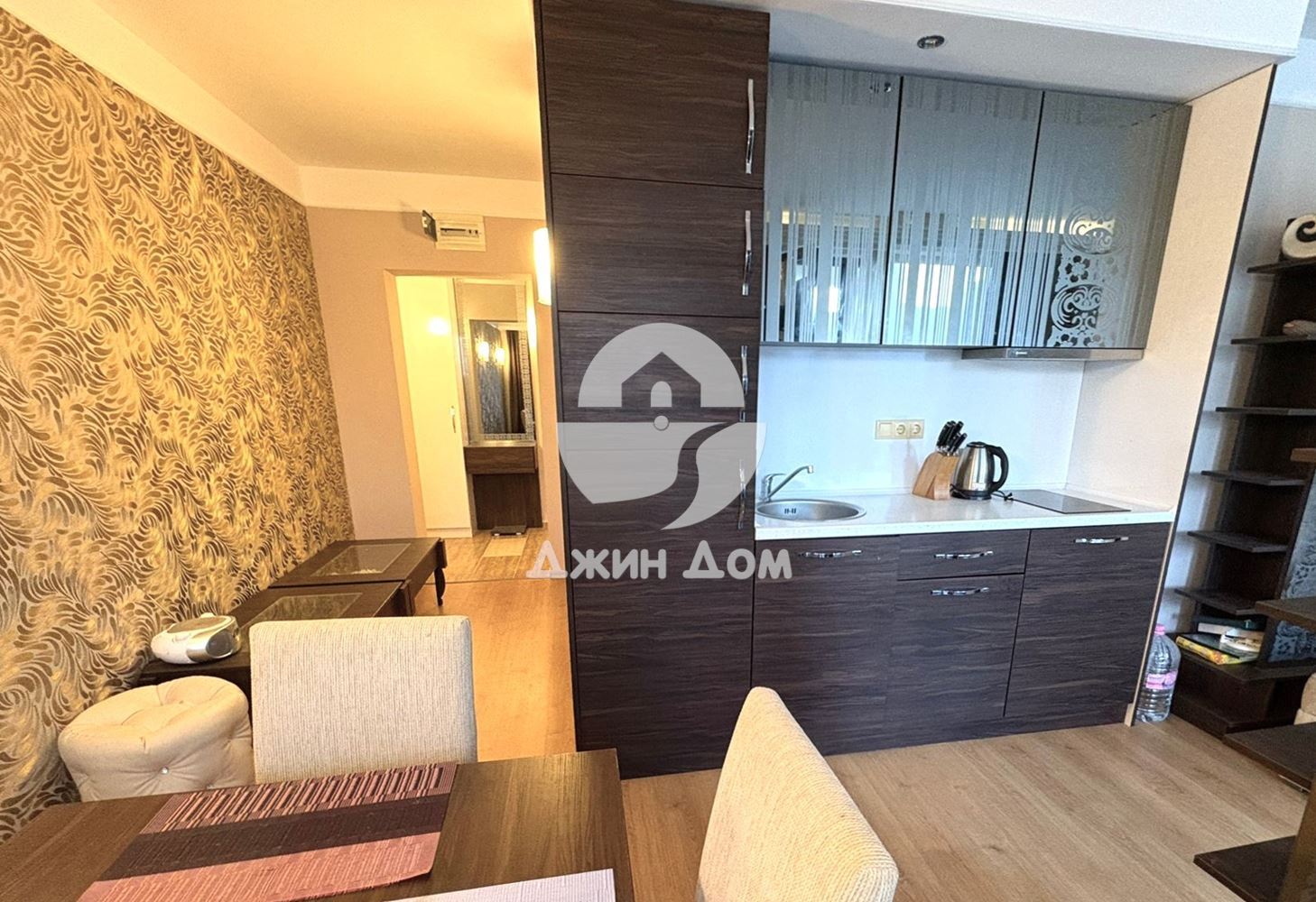 Стилен тристаен апартамент в к-с „Хармони Палас“, к.к. Слънчев бряг - 0