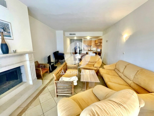 Тристаен апартамент с ПАНОРАМА МОРЕ в к-с „Калиакрия Резорт“, с.Топола - 0