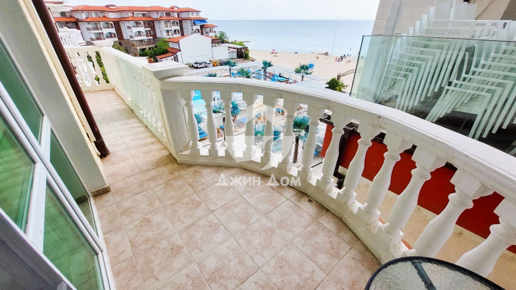 Апартамент с ПАНОРАМА МОРЕ в к-с Таляна Бийч, к.к. Елените - 0