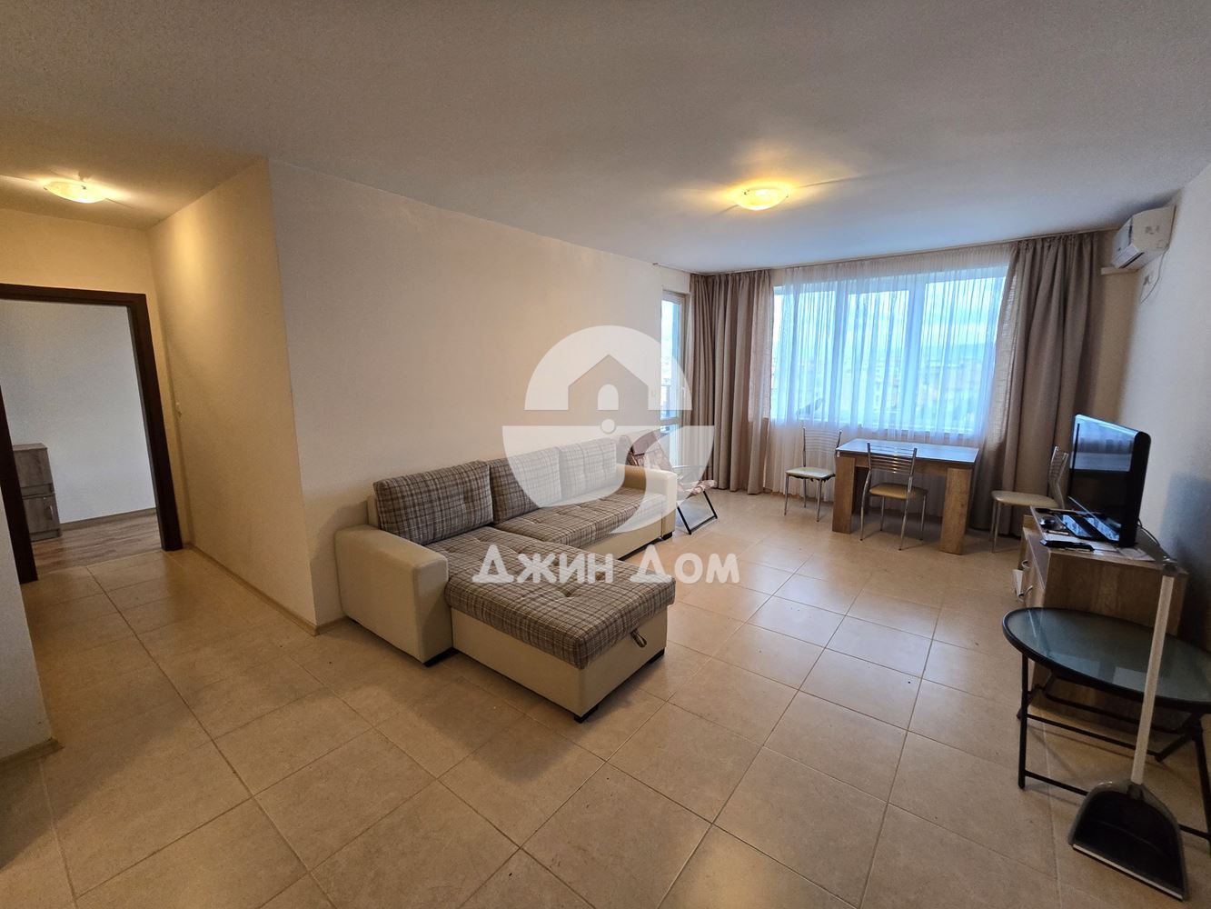 Двустаен апартамент с ГЛЕДКА МОРЕ в к-с Лайфстайл 3, с. Равда - 0