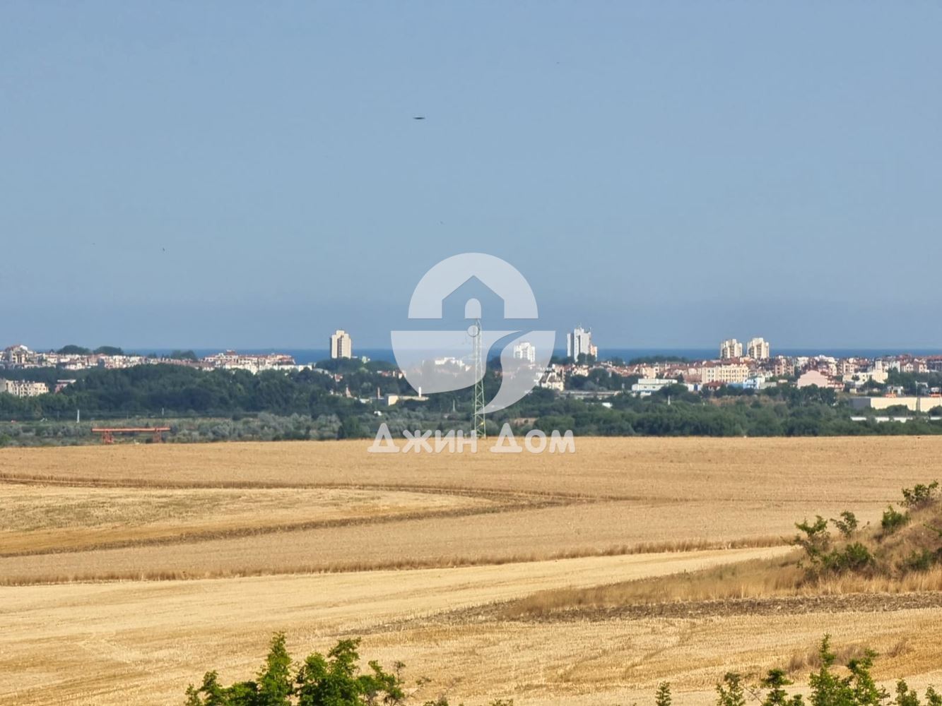 Урегулиран поземлен имот с ГЛЕДКА МОРЕ в с. Тънково - 0