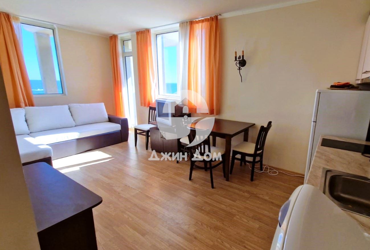 Двустаен апартамент с ПАНОРАМА МОРЕ в к-с Атриум Бийч, к.к. Елените - 0