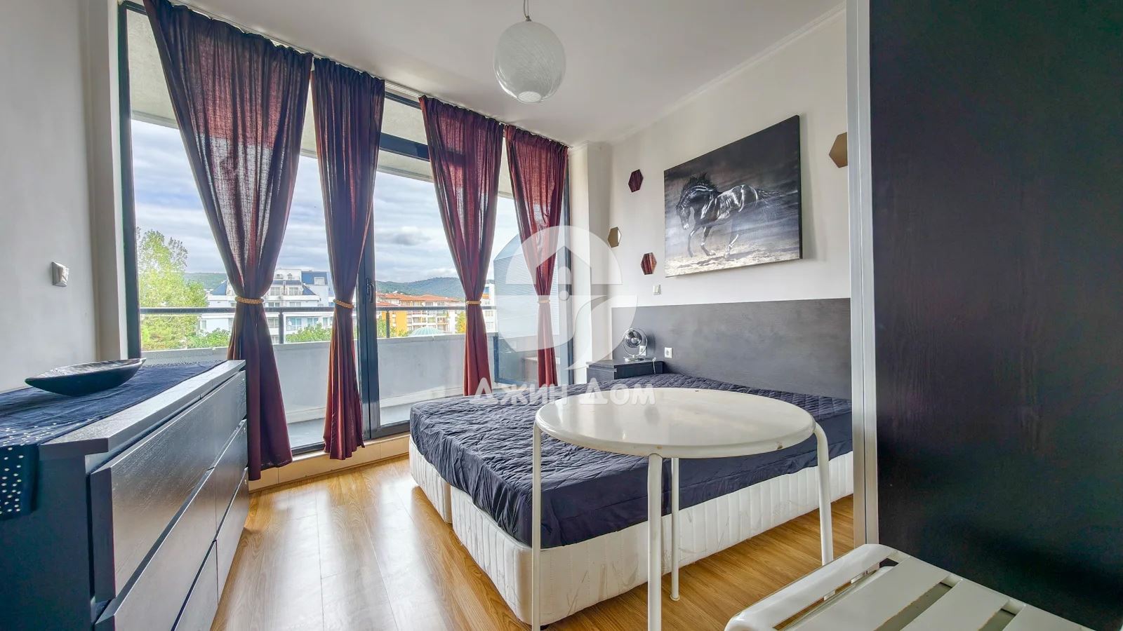 Двустаен апартамент в к-с „Бумеранг Резиденс“, к.к. Слънчев бряг - 0