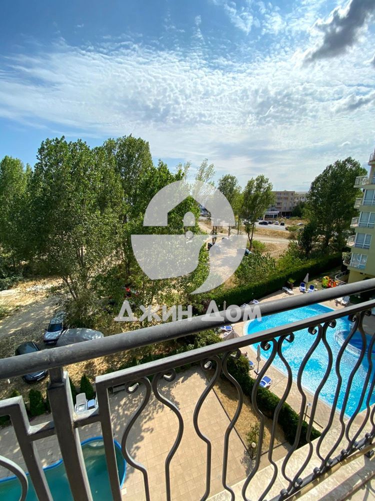 Тристаен апартамент БЕЗ ТАКСА ПОДДРЪЖКА в к.к. Слънчев бряг - 0