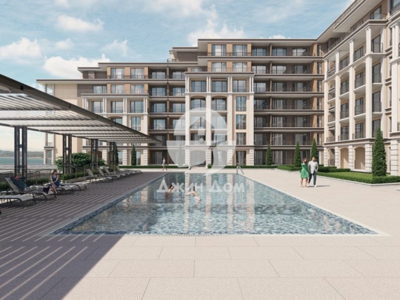 Двустаен апартамент к-с „Грийн Форт Сюитс“, к.к. Слънчев бряг - 0