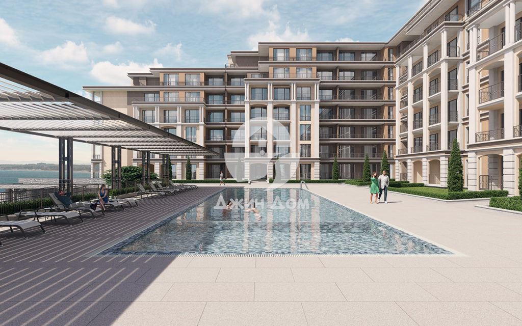 Двустаен апартамент к-с „Грийн Форт Сюитс“, к.к. Слънчев бряг - 0