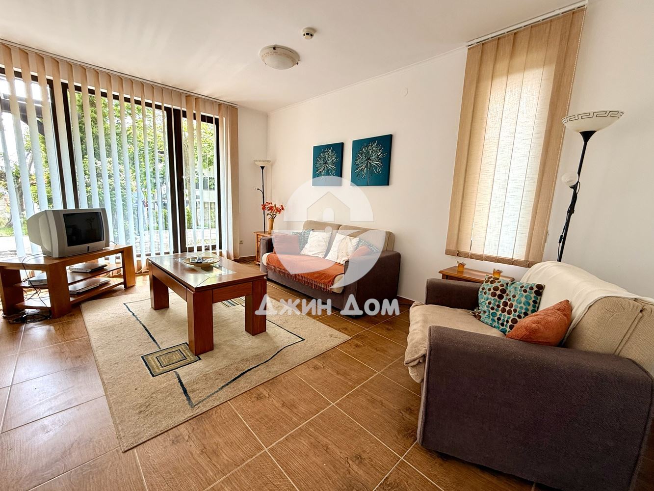 Тристаен мезонет с ГЛЕДКА МОРЕ в к-с „Бей Вю Вилас“, с. Кошарица - 0