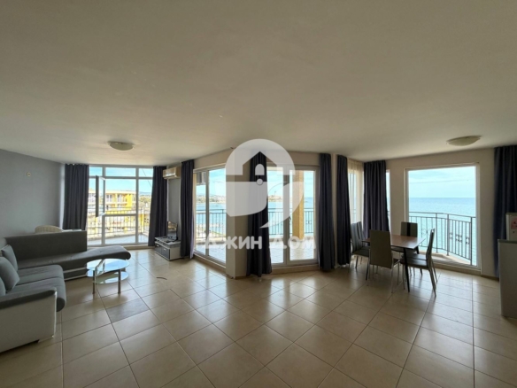 Тристаен апартамент с ПАНОРАМА МОРЕ в к-с „Мидия“, гр. Ахелой - 0