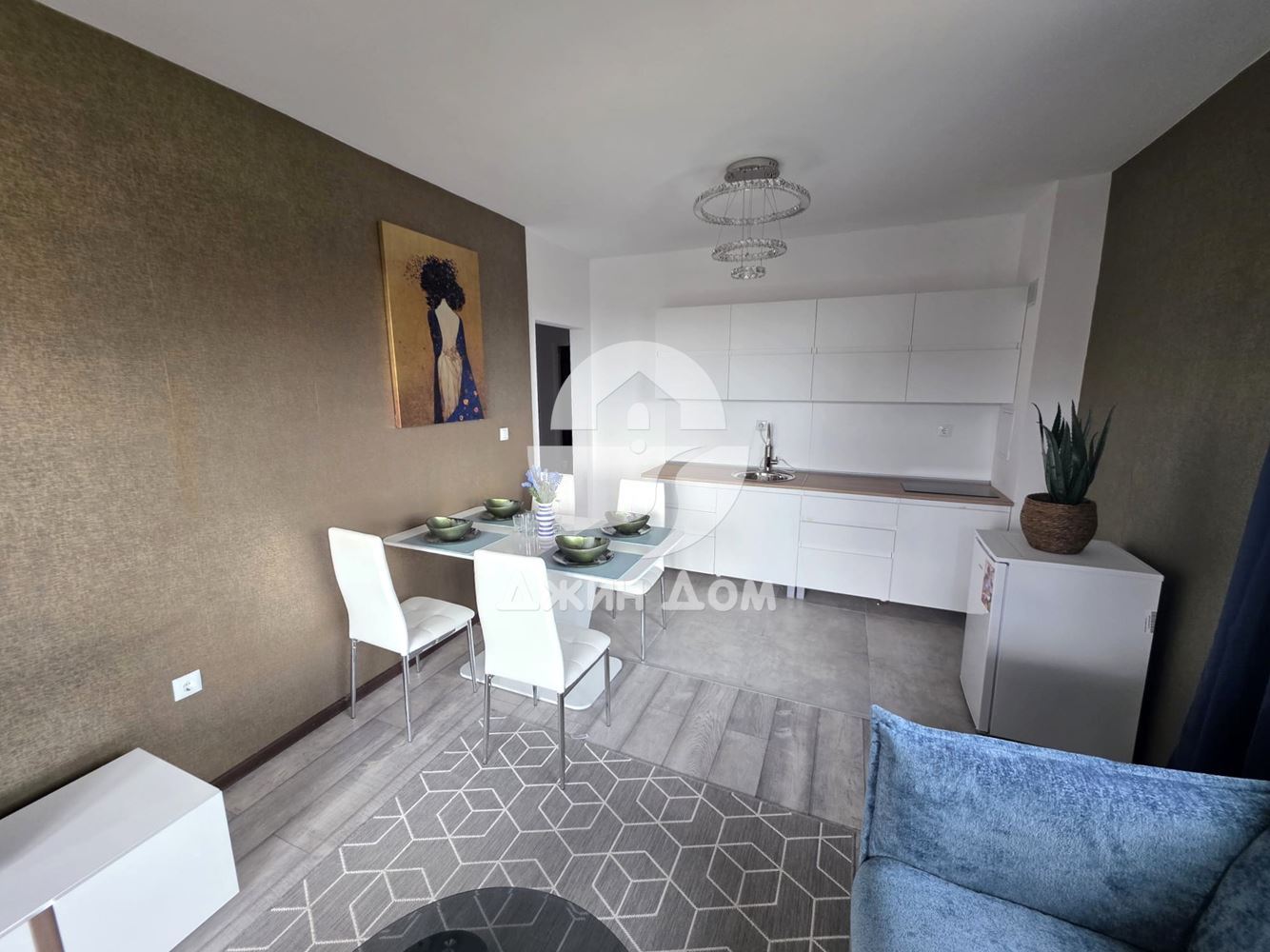 Двустаен апартамент с ГЛЕДКА МОРЕ в к-с Домус Екстра, гр. Свети Влас - 0