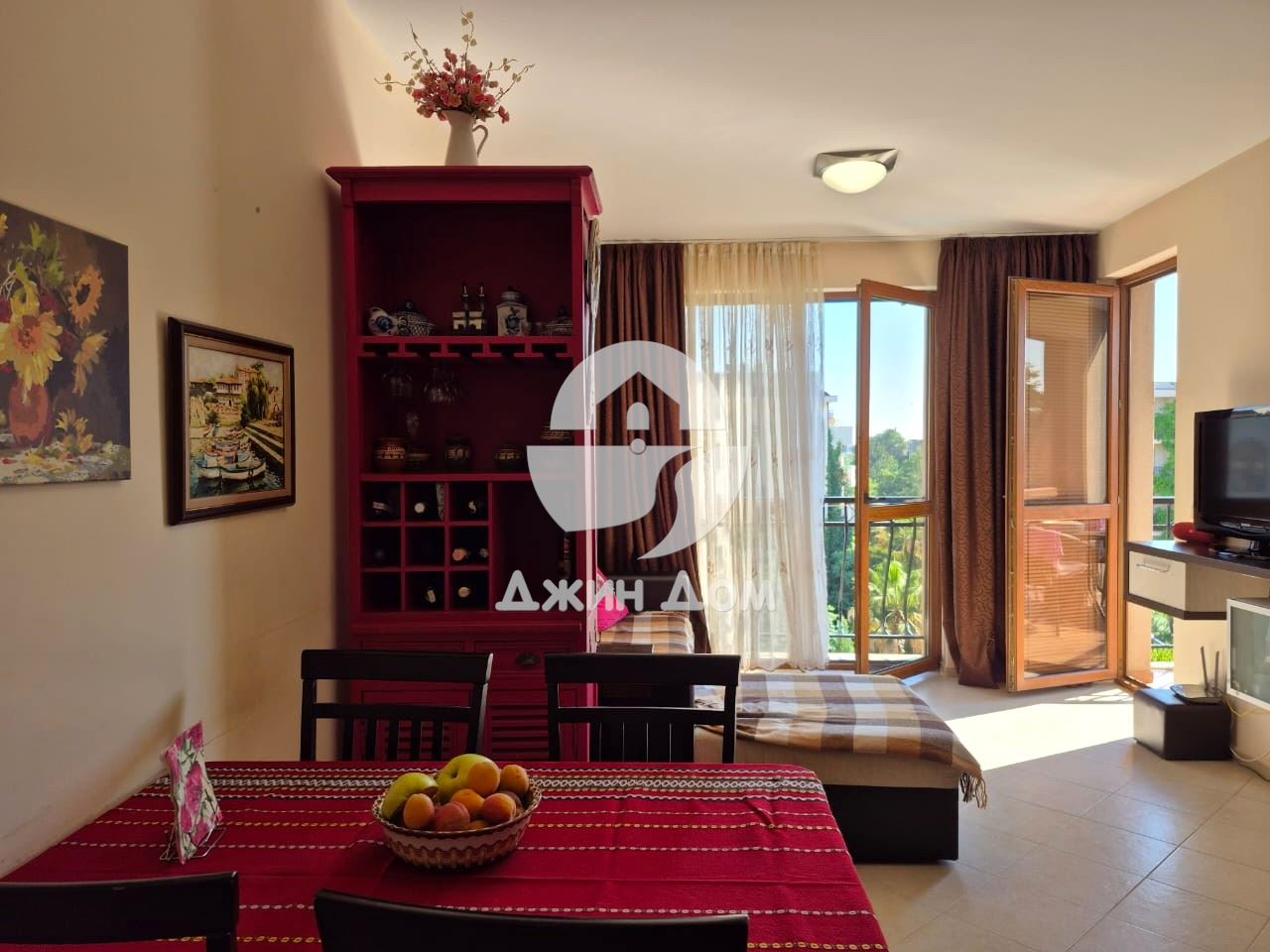 Двустаен апартамент в к-с Каскадас 2, к.к Слънчев бряг - 0