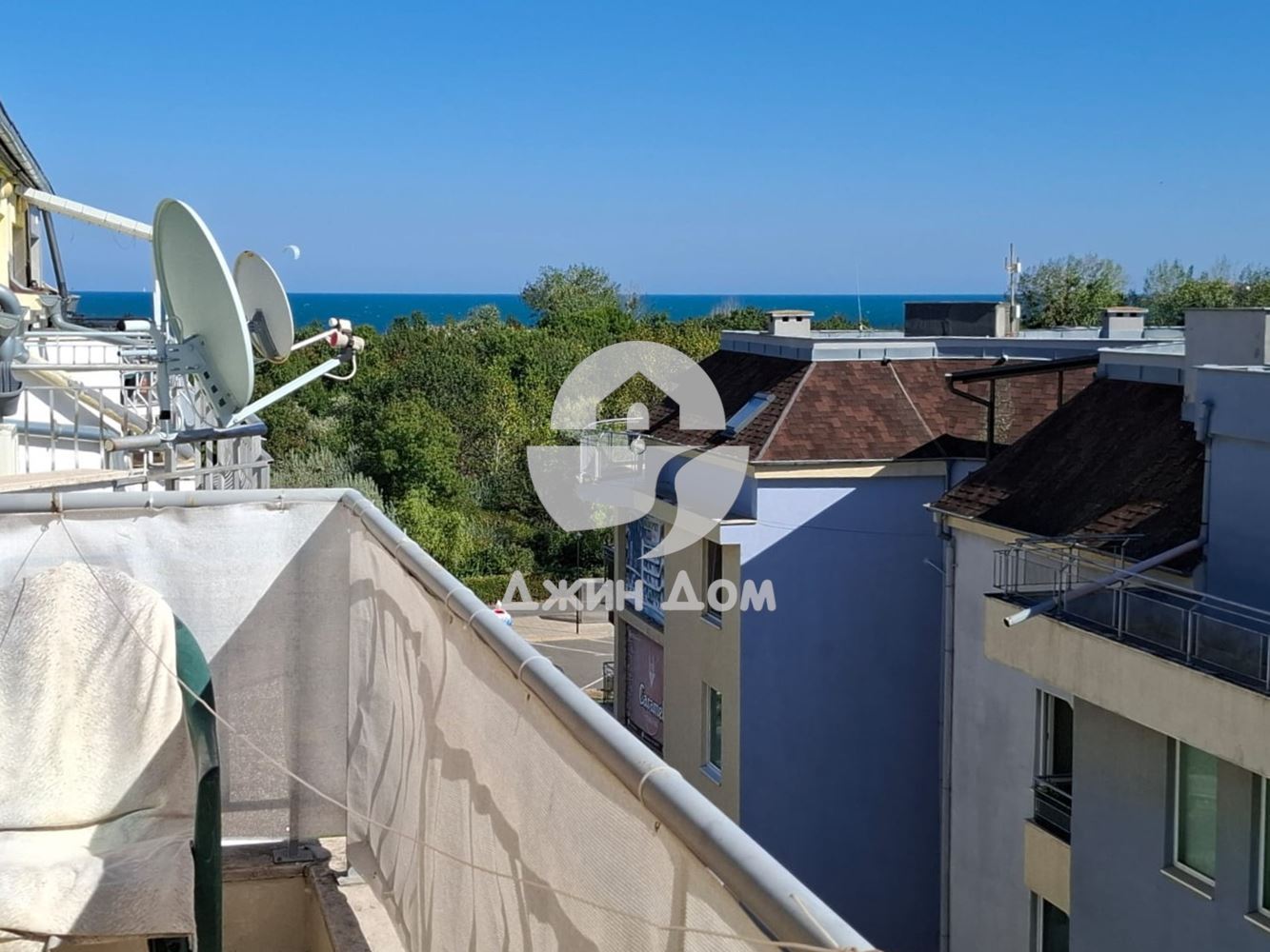 Двустаен апартамент с ГЛЕДКА МОРЕ в к-с „Бриз“, гр. Свети Влас - 0