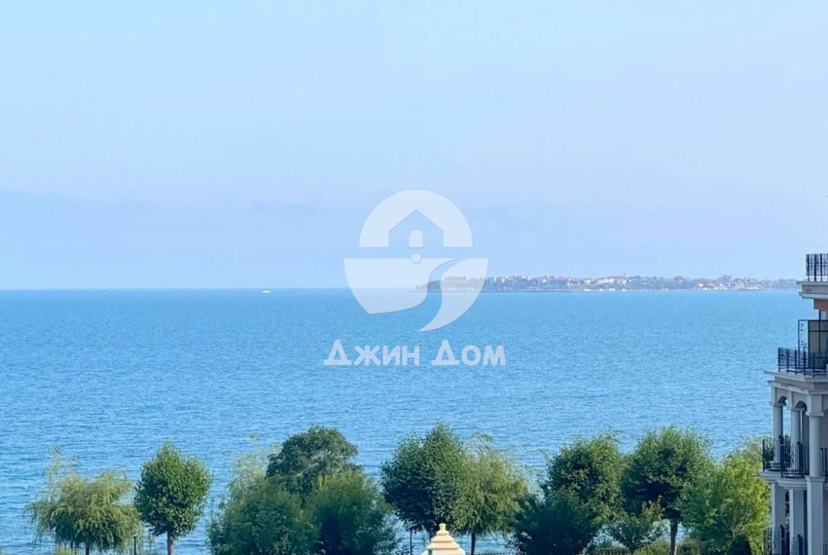 Едностаен апартамент с ПАНОРАМА МОРЕ в к-с Премиер Форт Бийч, Св. Влас - 0
