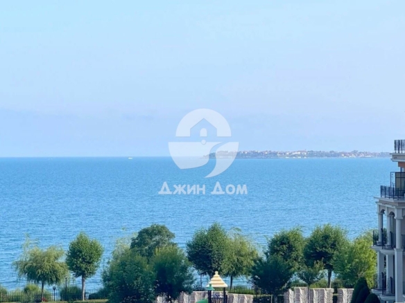 Едностаен апартамент с ПАНОРАМА МОРЕ в к-с Премиер Форт Бийч, Св. Влас - 0