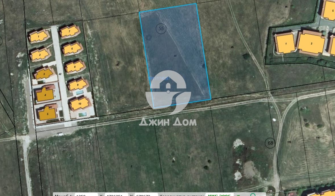 Урегулиран поземлен имот с ГЛЕДКА ПЛАНИНА в с. Равда - 0