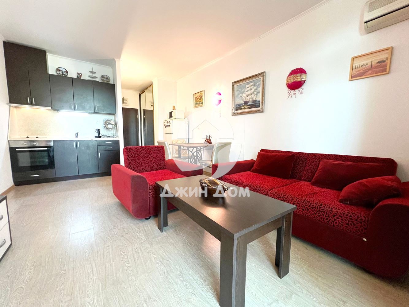 2-стаен - Бургас, област, к.к.Слънчев бряг - 0