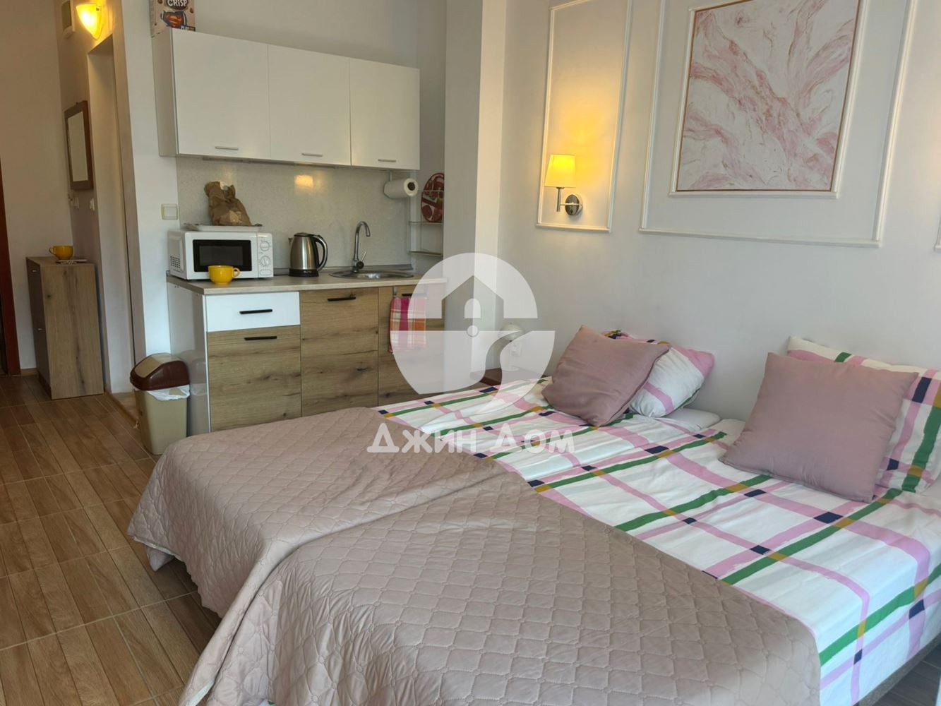 Обзаведен едностаен апартамент в к-с „Бахами Резиденс“, Слънчев бряг - 0