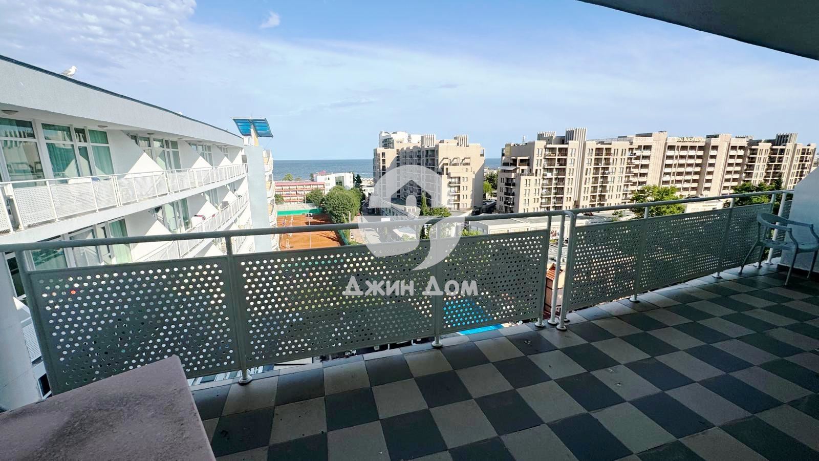 Двустаен апартамент с ГЛЕДКА МОРЕ в к-с „Нирвана“, к.к. Слънчев бряг - 0