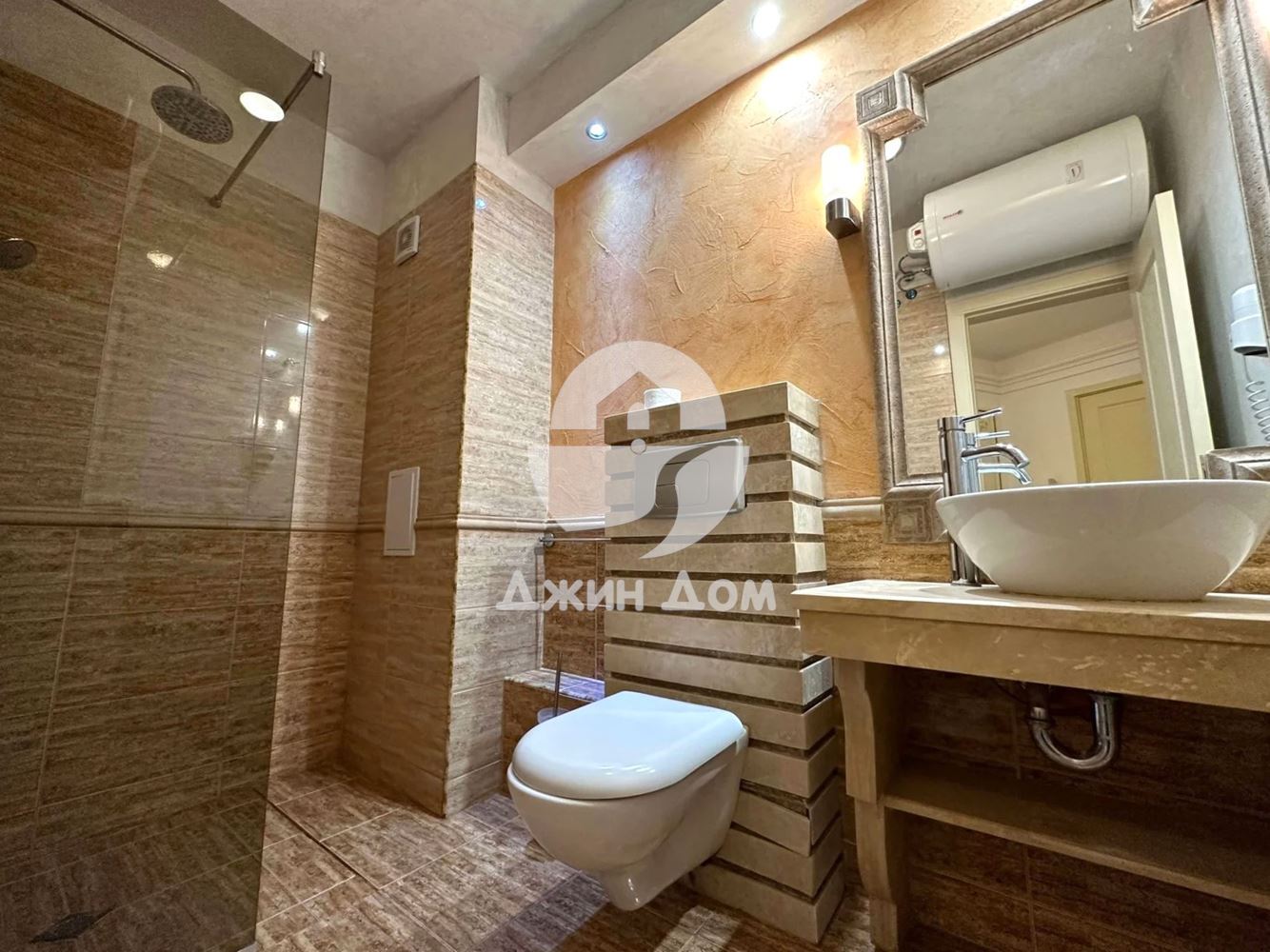 Двустаен апартамент с ПАНОРАМА МОРЕ в к-с Голдън Рейнбоу, Слънчев бряг - 0