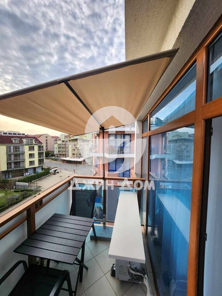 Просторен обзаведен двустаен апартамент в „Вила Итта“, Слънчев бряг - 0