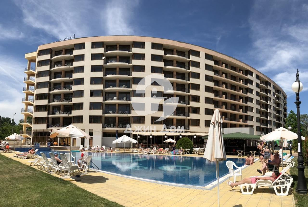 Просторен двустаен апартамент в к-с „Посейдон“, к.к Слънчев бряг - 0