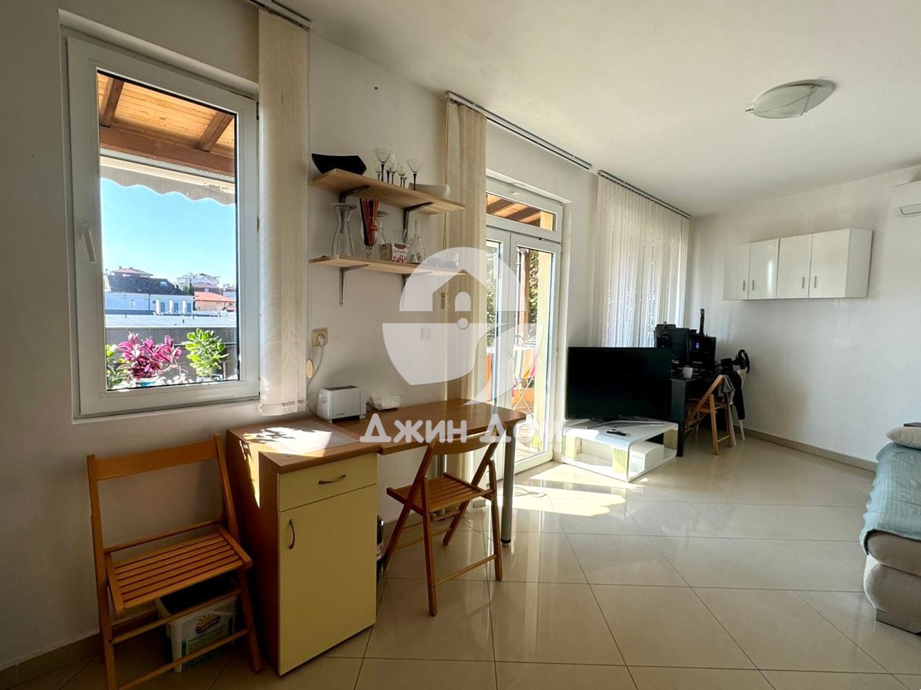 Двустаен апартамент с ПАНОРАМА МОРЕ в к-с Диамант, гр. Свети Влас - 0