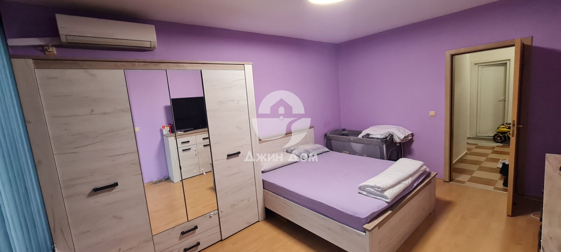 Двустаен апартамент в жилищна сграда с НИСКА ТАКСА, гр. Бургас - 0