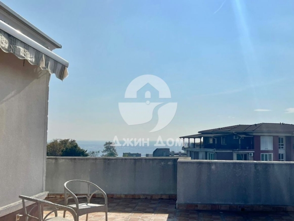 Тристаен апартамент с ПАНОРАМА МОРЕ в к-с „Мелия 10“, с. Равда - 0