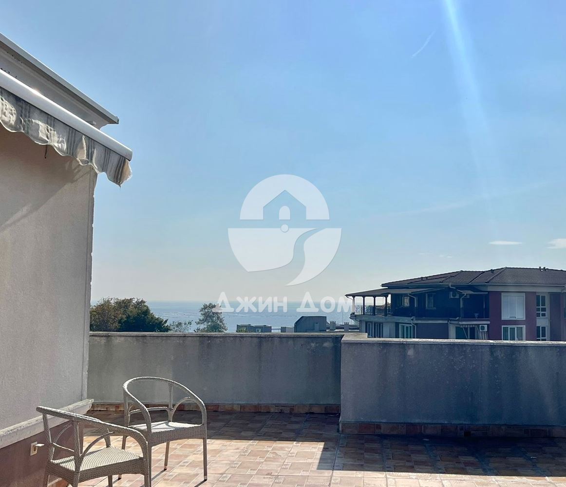 Тристаен апартамент с ПАНОРАМА МОРЕ в к-с „Мелия 10“, с. Равда - 0