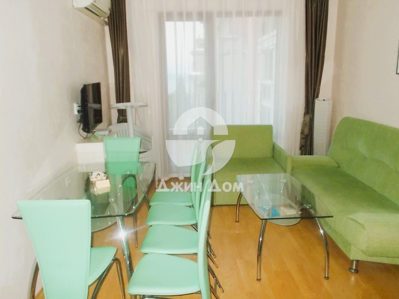 Апартамент с ПАНОРАМА МОРЕ в к-с „Престиж Форт Бийч“, гр. Свети Влас - 0