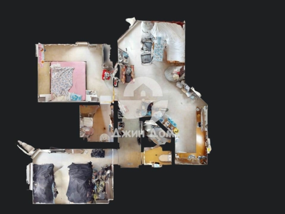 Просторен тристаен апартамент в к-с “Бей Вю Вилас”, с. Кошарица - 0