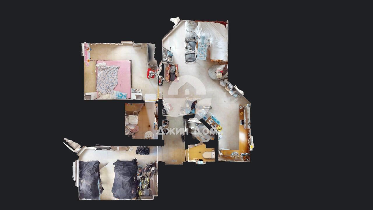 Просторен тристаен апартамент в к-с “Бей Вю Вилас”, с. Кошарица - 0