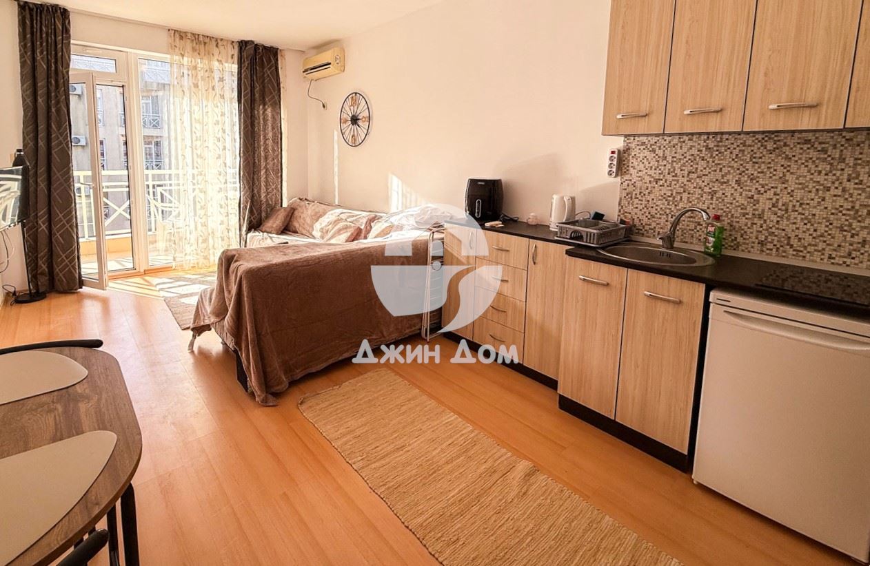 Едностаен апартамент в к-с „Съни дей 6“, к.к. Слънчев бряг - 0