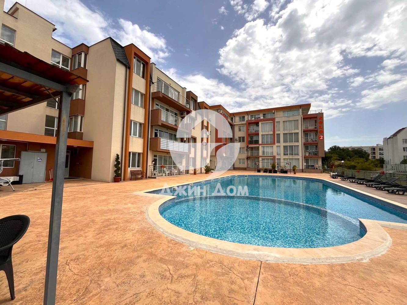 Многостаен апартамент с ГЛЕДКА МОРЕ в к-с Соло 1, гр. Свети Влас - 0