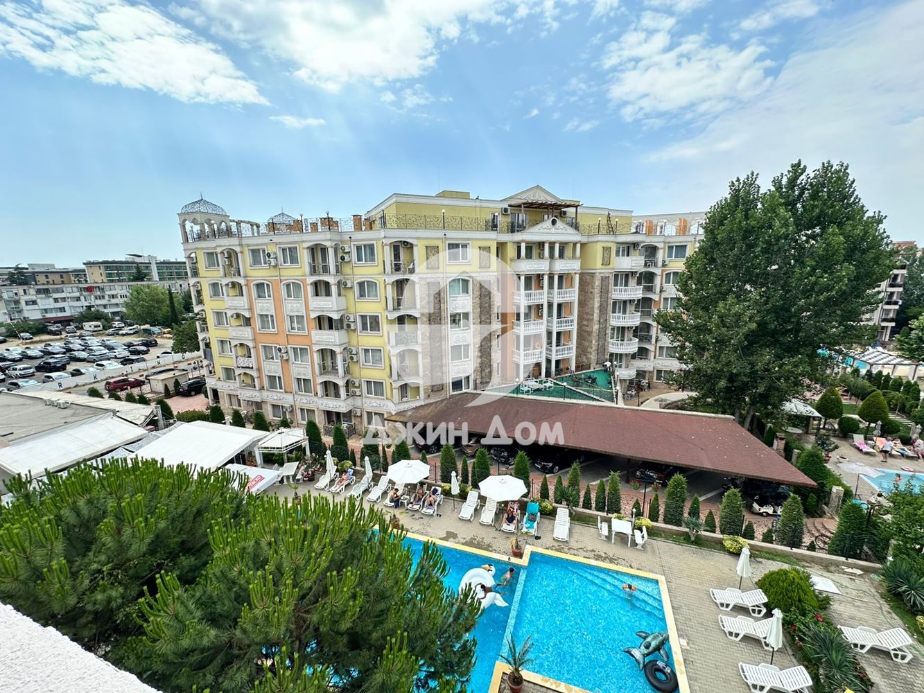 Просторен двустаен апартамент в к-с „Ванила Гардън“, к.к. Слънчев бряг - 0