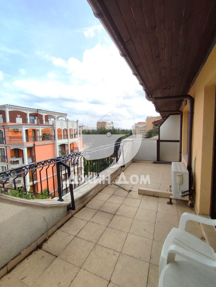 Просторен обзаведен едностаен апартамент в к-с Роял Сън, Слънчев бряг - 0