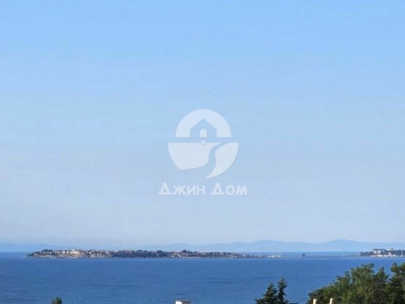 Тристаен апартамент с ПАНОРАМА МОРЕ в к-с „Бътерфлай“, гр. Свети Влас - 0