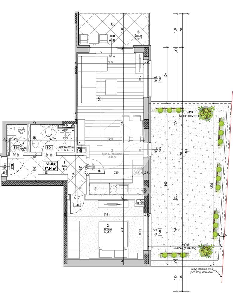 Просторен двустаен апартамент на ПЪРВА ЛИНИЯ МОРЕ в гр. Несебър - 0